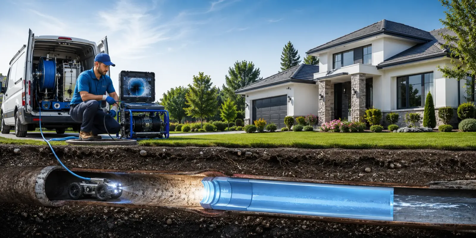 Pipe Relining information for Empire, NV